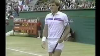 1985   Queens   Finale   Boris Becker b Johann Kriek