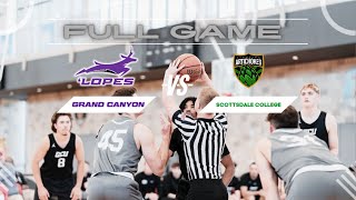 GCU vs. Scottsdale Community College Basketball LIVE NCAA Coverage!