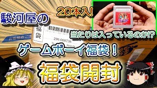 【ゆっくり開封動画】 Vol.58 駿河屋のじゃんくゲームボーイ福袋を購入したので開封します！ GB　【しばいぬGAMES】