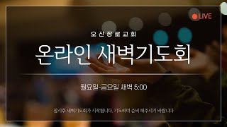 2024년 12월 6일(금) 새벽기도회