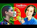 ENGLISH GIRL REACTS TO PORTUGAL'S SONG FOR EUROVISION 2022 // MARO 