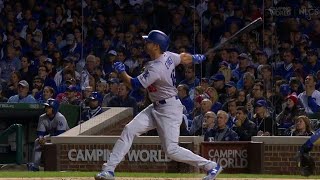 NLCS Gm3: Ethier crushes a line-drive solo homer to right field