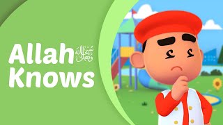 Ep 5 - Allah (SWT) Knows - Assalamualaikum Iman - Islamic Cartoon for Kids