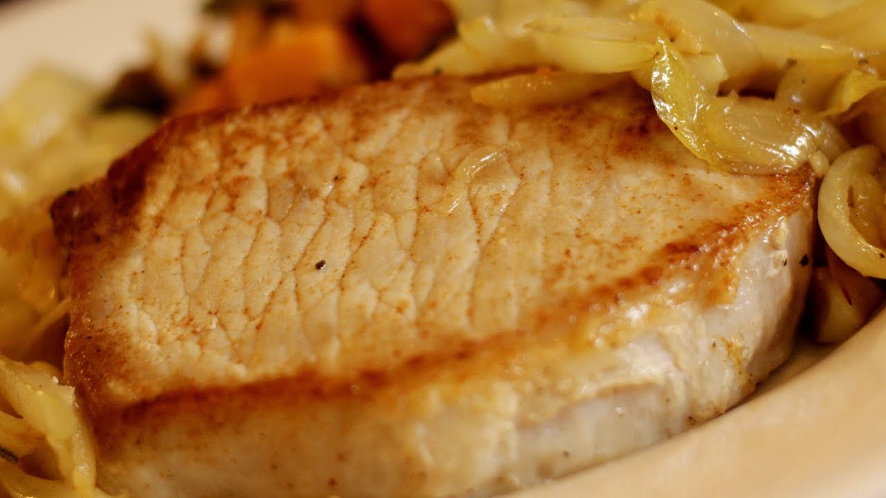 Juicy Pork Loin Chop Recipe Youtube