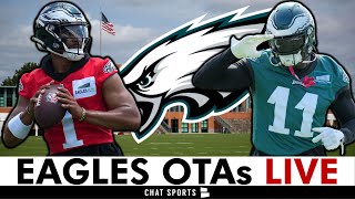 Philadelphia Eagles OTAs LIVE | Latest Eagles News & Updates With Eagles Practices Underway