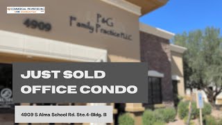 Just Sold Office in Chandler, AZ