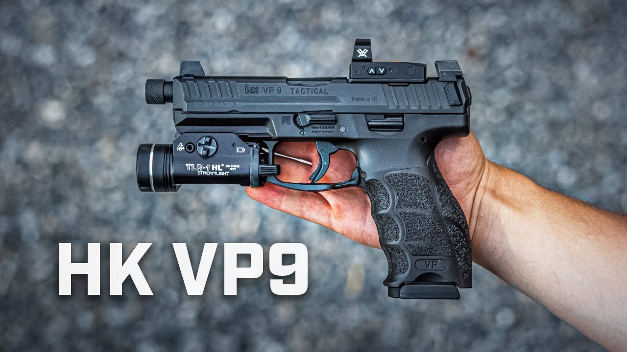 HK VP9 Tactical OR - Everything You Need To Know! - YouTube