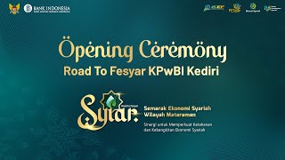 LIVE OPENING CEREMONY ROAD TO FESYAR  KPWBI KEDIRI 2024 - AULA MUKTAMAR PONPES LIRBOYO KOTA KEDIRI