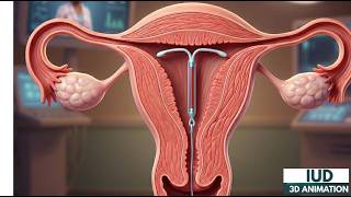 IUD Insertion Explained | 3D Animation #iud