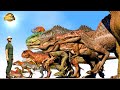 Ultimate Dinosaurs Size Comparison - Jurassic World Evolution 2 - Jurassic Park