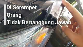 Ganti Spion Tanduk Fortuner Patah..