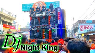 Night DJ King | MirzahadiPura Chowk Durga Puja Visarjan Mau 2024