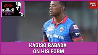 India Today Exclusive: Kagiso Rabada Talks About His Consistency | e Conclave Inspiration