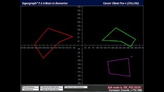 Computer Game sprite dynamics (vector) in action! C++ Tutorial #236