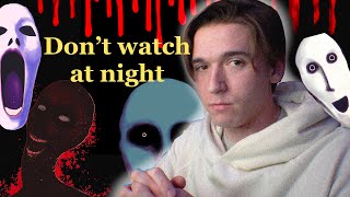 This is terrifying! (ANALOG HORROR - FACES) reaction