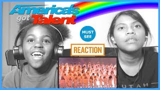 Angel City Chorale sings “This Is Me” AMAZING Quarterfinals 1 America's Got Talent 2018 AGT