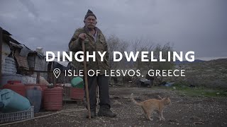 A Creative Greek Farmer Living Next To A Refugee Boat Graveyard