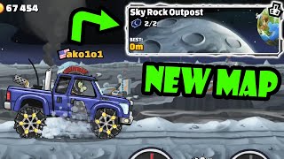 Hill Climb Racing 2 - NEW MAP SKY ROCK OUTPOST | New Update 1.31.0