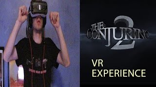 The Conjuring 2 - Experience Enfield VR 360 Samsung Gear VR REACTION!
