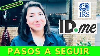 ID.me verificacion de identidad/ Paso a Paso