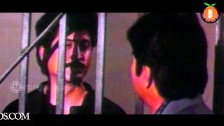 Suman escape from mummuti coustudy in Suryaputhrulu Movie