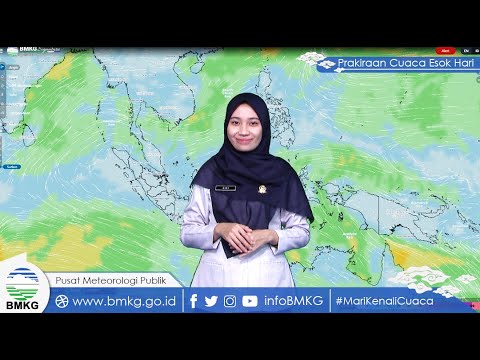 Prakiraan Cuaca Esok Hari, Kamis, 18 Mei 2023 - YouTube