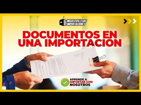 Documentos En Una Importación | Curso De Importación - YouTube