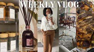 WEEKLY VLOG | OPENING BIRTHDAY GIFTS, FACEBOOK MARKETPLACE FINDS, WEIGHT LOSS UPDATE, COOKING & MORE