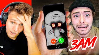 The WORST: 3AM YouTuber Calls Squidward