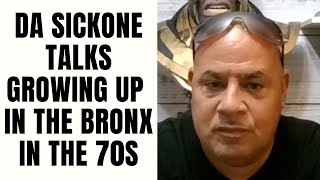 Da Sickone (Terror Squad) Talks Growing Up In The Bronx In The 70s [Part 1]