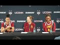 usc women s basketball vs uconn post game press conference