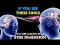 How to Know if You're Ascending to The 5th Dimension | 7 Signs You’re Shifting