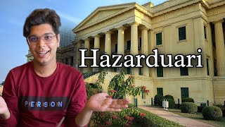 হাজারদুয়ারি তে গিয়ে কি কি দেখলাম কি কি করলাম #vlog #hazarduaripalace #bengali #bengalivlog #viral