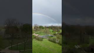 आपने ऐसा इंद्र धनुष देखा है? [Have you ever seen a rainbow like this?]