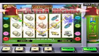 mega888 today - ( GOLDEN TOUR ) Slot Game Play