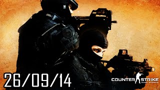 [Live Action] Counter Strike: Global Offensive 26/9/14