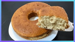 BOLO DE NADA | BOLO TRADICIONAL SEM SABOR MUITO FÁCIL DE FAZER | RECEITA SIMPLES E RÁPIDO