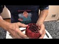 the best way to cut open a pomegranate