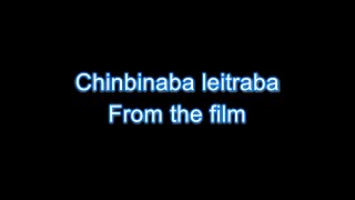 Chinbinaba Leitraba karaoke with lyrics ll Chang Si Chang ll