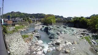 下仁田ジオパークの絶景【青岩公園】　#ふるさと地球の絶景 　#ourplanetearthproject #geopark