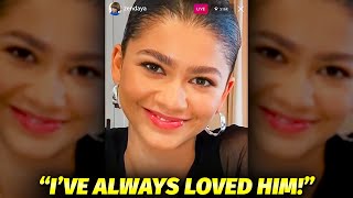 Zendaya Reveals What Made Her Fall in Love with Tom Holland!