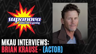 MKAU Interviews: Brian Krause (Actor) Supanova Comic Con & Gaming