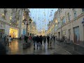 ⁴ᴷ moscow walking tour winter in nikolskaya street 2020 short version