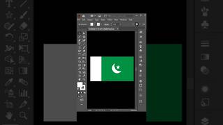 Pakistani flag tutorial in adobe illustrator #tutorial #design#logo #adobeillustrator #graphics