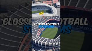 Closest Football Stadiums
