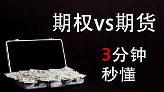 期权和期货的区别？3分钟带你学会