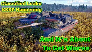 The War Thunder Leak Problem Will Only Get Worse - Here's Why