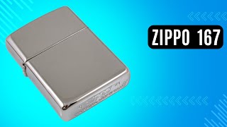 Запальничка Zippo 167 Armor High Polish Chrome