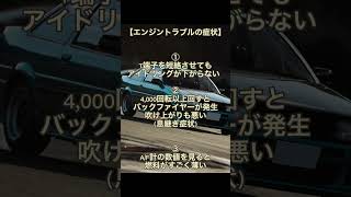 【完結】複数の原因が重なる高難易度のエンジントラブル