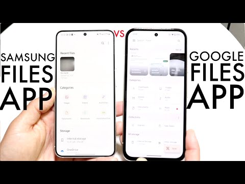 ¿Cuál deberías usar? ¿Cuál es la mejor aplicación para archivos de Samsung y Google?